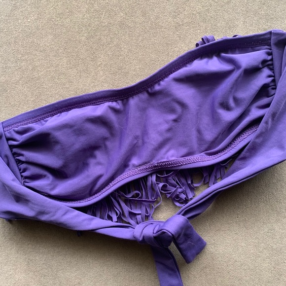 Fringed bikini top - Picture 3 of 3
